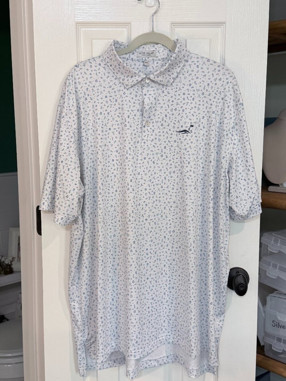 Peter Millar Polo Shirt-XXL